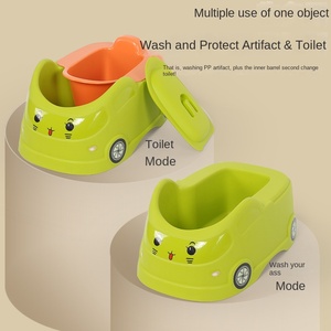Toilette pour enfants à double usage de conception TX-X9171, toilette pour bébé féminin, toilette pour voiture pour bébé masculin, urinoir pour bébé - Product Image 2