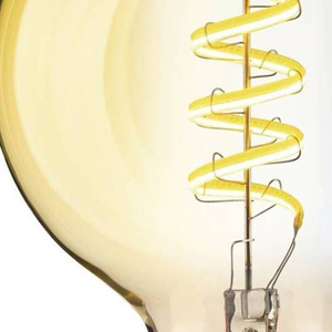 Bombilla LED para el hogar Paulmann 29159 de vidrio E27 EEK G (A-G) 7.5W Blanco cálido a blanco frío dorado (940910830577) - Product Image 4