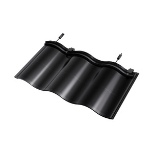 Tuiles de toit solaires Bipv à <span class=keywords><strong>prix</strong></span> avantageux, tuiles de toit photovoltaïques, panneaux solaires Bipv, verre Bipv - Product Image 6