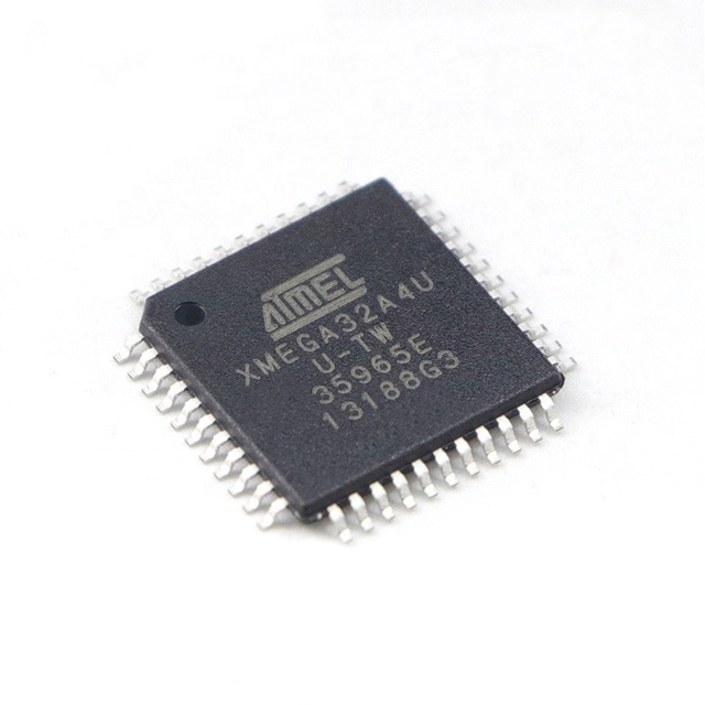 goldtech ATXMEGA32A4U-AU ic  New series controller chip ATXMEGA32A4U  ATXMEGA32A4U-AUR