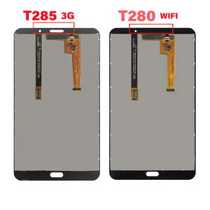 Pour Samsung <span class=keywords><strong>Galaxy</strong></span> Tab A 7.0 2016 SM-<span class=keywords><strong>T280</strong></span> SM-T285 assemblage d'écran LCD - Product Image 1