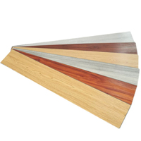 Revêtement de sol LVT à clic, système de verrouillage rapide, carrelage vinyle de luxe imperméable pour la décoration d'appartements et d'hôtels