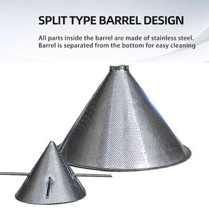 Sécheuse à trémie Capacité 25 kg 50 kg 75 kg 100 kg 150 kg 200 kg 300 kg 400 kg 600 kg 800 kg 1000 kg 1500 kg - Product Image 5