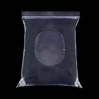 Offre spéciale Emballage de vêtements refermable à fermeture éclair transparente écologique Sac zip-lock en plastique givré