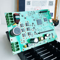 Assemblage de circuits imprimés en aluminium sur mesure de haute précision, usine de PCBA SMT DIP certifiée ISO9001, MOQ 1 pièce, BOM et Gerber du client requis