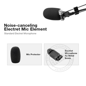 Vendita calda PNR Aviation cuffie con braccio regolabile in metallo accessorio di cancellazione del rumore generale a buon mercato - Product Image 6