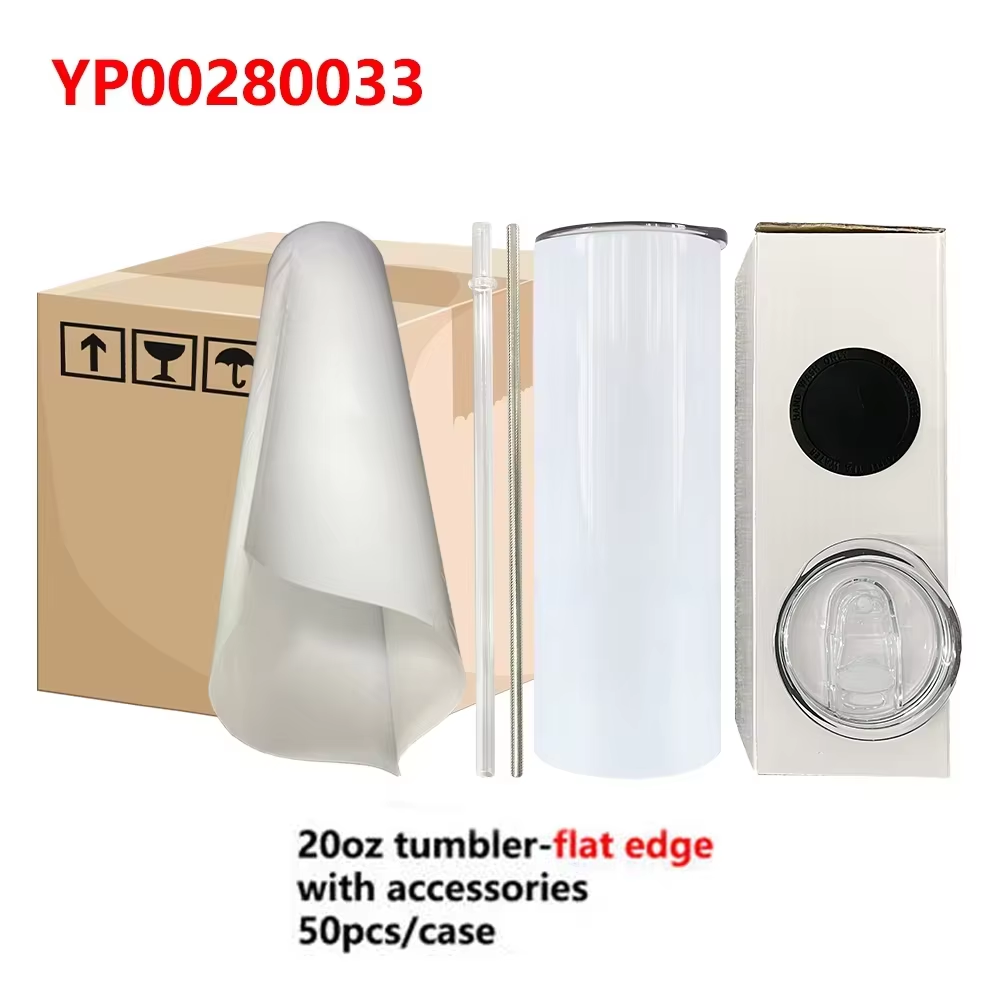 white straight with all accessories-YP00280033 50pcs