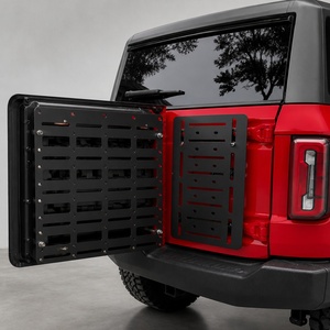Braket Ekstensi Engsel Pintu Belakang Heavy Duty Off Road untuk Ford Bronco, Dudukan Engsel Baja Mangan, Langsung dari Pabrik - Product Image 4