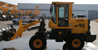ICLES 916 Kleiner kompakter elektrischer Farm-Radlader 1000kg Gelenk-Mini-Frontlader mit Rädern