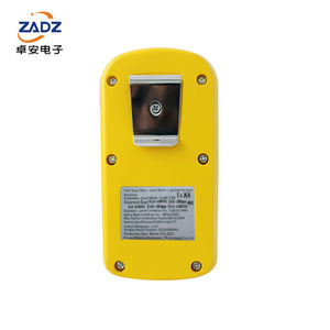 同時リアルタイム5-in-1有害環境ガス検出器可燃性CH4/O2/CO/H2S/CO2デジタルリーク検出器 - Product Image 5