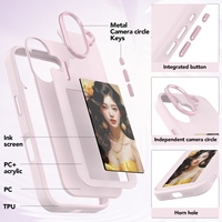 Coques NFC personnalisées en gros pour iPhone – Écran photo HD NFC DIY pour coque de téléphone – Coque NFC pour iPhone 14 16e Pro Max