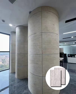 Đá mềm bên ngoài bức tường ốp gạch gạch tấm lớn đá linh hoạt Veener đầy sao Sỏi trang trí tường trong nhà bảng Top - Product Image 3