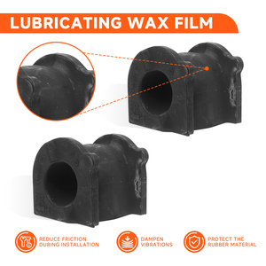 Buje de barra estabilizadora delantera y trasera Kaluj 51306-TZ5-A01 K202120 para Honda <span class=keywords><strong>PILOT</strong></span> 3,5 2015 - Product Image 4