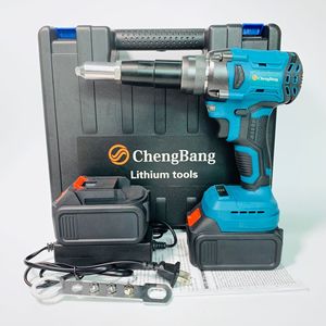 Remachadora Eléctrica Inalámbrica Portátil Recargable de Litio de 2.4mm-5mm, Remachadora Automática sin Escobillas 03B PG4239 - Product Image 4