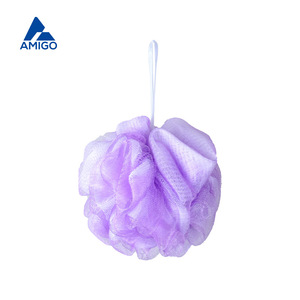 Esponja de Baño Amigo en Forma de Flor, 50g, Material PP Suave para Frotar la Espalda y Generar Espuma - Product Image 4
