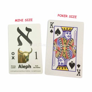 Cartes flash éducatives personnalisées de haute qualité pour l'apprentissage des <span class=keywords><strong>lettres</strong></span>, outil pédagogique de petite taille pour enfants - Product Image 2