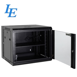 Gabinete de Pared de 19 Pulgadas, Acero Laminado en Frío SPCC, Estándar IEC297-2, Tamaño Personalizado, 18U, Almacenamiento para Centro de Datos, 600 mm de Profundidad, Stock CE - Product Image 3