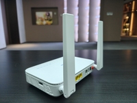 BRMC F6610M AX3000 4GE+1TEL+2USB+2.4/5G WiFi 6 FTTH Xpon ONT Modem Firmware Inggris ONU Dual Band WIFI Gpon Ont F6610M