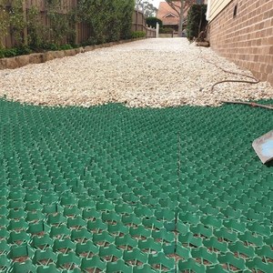 <span class=keywords><strong>Pavé</strong></span> en gazon de 38 mm, 40 mm, 50 mm de hauteur, propriétés haute résistance avec certification CE pour allée - Product Image 3