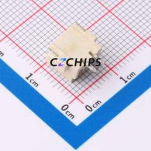 ZX-HA2.54-2PWT Wire-to-<b>Board</b> <b>Pin</b> Header SMD,P=2.54mm,Horizontal Mount Connector 1x2P 2.5mm Horizontal Mount XHB - Product Image 2