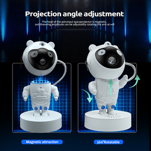 Bầu Trời Laser Sao Tinh Vân Chiếu Đèn Bàn Cho Phòng Ngủ Trang Trí Bầu Không Khí Ánh Sáng Phi Hành Gia LED Galaxy Chiếu Ánh Sáng Ban Đêm - Product Image 6