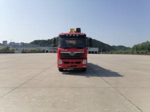 Merek Top Cina <span class=keywords><strong>8ton</strong></span> 10ton Flatbed truk pengangkut ekskavator tri-ring derek Mobile tugas berat untuk dijual - Product Image 3