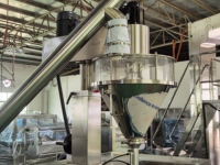 Machine d'emballage verticale entièrement automatique pour poudre, prix usine, pour thé au lait en poudre et farine de maïs