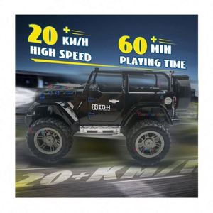 1/8 Scale 4WD High-Speed Racing <b>RC</b> Cars Off-road Drift Twisting Stunt Hand Gesture Sensing 7-Channel Remote <b>Controller</b> USB Cable - Product Image 6