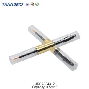 Tube de mascara double face vide en plastique, conteneur de mascara pour sourcils, tube de mascara vert - Product Image 5