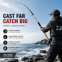 Canne à pêche télescopique super légère en fibre de carbone et composite de carbone mélangé pour la pêche en lac, longueurs 2,1m, 2,4m, 2,7m, 3,0m, 3,6m, 3,9m