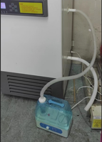 Incubateur numérique à température et humidité constantes JIECHENG 450L, protection IP55, fonction minuterie pour la culture microbiologique en laboratoire