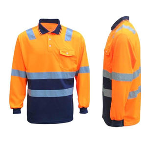 Chaleco de Seguridad Reflectante de Alta Visibilidad ANSI Clase 2, Personalizable, 100% Poliéster, Impermeable, con Logotipo Personalizado (ANSI) - Product Image 2