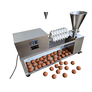 Machine automatique à former et à rouler les boulettes de pâte, machine à faire des boulettes de pâte, petite machine - Product Image 1