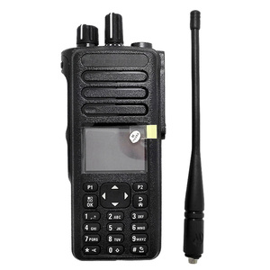 Radio Bidireccional DP4801 Recargable de Largo Alcance VHF Comercial Resistente al Agua, Walkie Talkie - Product Image 5