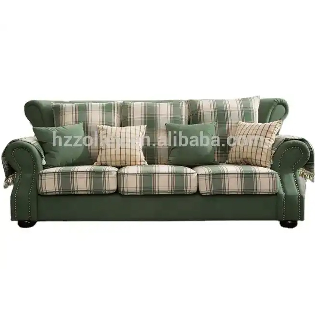 American-Style-Fabric-Living-