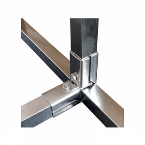 Conectores de tubería de acero inoxidable: accesorios desconectables para un fácil mantenimiento y reparación de tuberías - Product Image 1