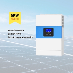 Inversor Solar Híbrido de Onda Sinusoidal Pura de 5.5Kw, 24V 48V, en Oferta - Product Image 1