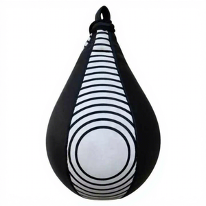 Saco de Boxeo de Alta Calidad, Ajustable en Altura, Portátil, con Pelota de Reflejos, para MMA, Muay Thai, Gimnasio, Personalizable - Product Image 4