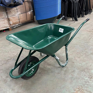 75l धातु व्हीलबारो wb6309 चीन कारखाने के काम और घरेलू उपयोग के लिए - Product Image 5