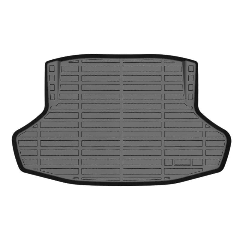 Bester Preis Allwetter 3D TPE Kofferraum matten Teppiche Cargo Liner Tray Matten für BMW X2 F39 Auto Matten CarInterior Zubehör