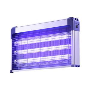 Indoor Bug Zapper Ultraviolet Lamp 15000 Hours Lifespan Mosquito <b>Control</b> Wall Mountable Electric <b>Pest</b> Trap - Product Image 1