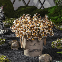 Kunstmatige chrysanten, bulk, nep chrysanten, bloemstuk, decoratie voor thuis, bruiloft, tafel centerpiece