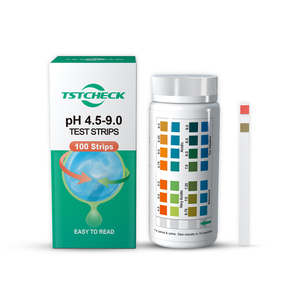 Công nghệ mới pH Kiểm tra Dải 4.5 9.0 phổ quát cho nước tiểu và nước bọt thử nghiệm OEM tùy chỉnh - Product Image 4