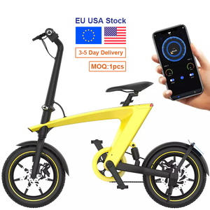 Japanese Folding Electric <strong>Bike</strong> 14 Inch Removable Battery Ebike City Small Portable Electric Bicycle E <strong>Bike</strong> With Lithium Battery - Product Image 3