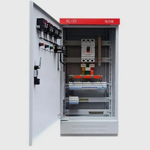 Gabinete de Distribución Eléctrica de Acero Resistente para Distribución de Energía Industrial y Uso de Funcionamiento Confiable a Largo Plazo - Product Image 3