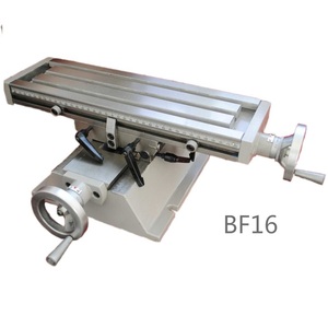 BF 정밀 크로스 슬라이드 작업 테이블 밀링 및 드릴링 머신 - Product Image 1