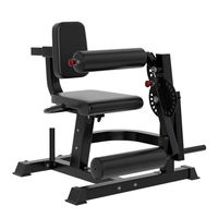 Machine d'extension des jambes en acier intelligente, conçue pour une utilisation commerciale, durable, réglable, quantifie avec précision la force des quadriceps