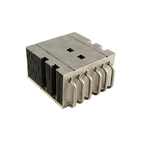 Radiateur PC en alliage d'aluminium personnalisé, dissipateur thermique de serveur haute puissance, service de conception OEM ODM, compatible avec plusieurs plateformes