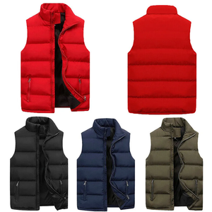<span class=keywords><strong>Chaleco</strong></span> <span class=keywords><strong>acolchado</strong></span> para hombre, chaquetas acolchadas sin mangas con cuello levantado para invierno, <span class=keywords><strong>chaleco</strong></span> <span class=keywords><strong>acolchado</strong></span> para <span class=keywords><strong>trabajo</strong></span> informal, viajes al aire libre - Product Image 2