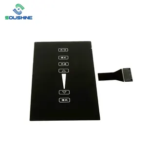 Membrane Switch Keyboard With Touch Screen For Home Appliance Applications